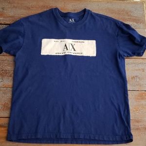 Armani exchange t-shirt